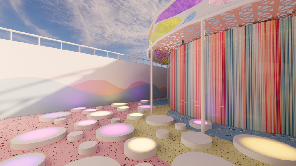 Exhibition 13&14: Cloud Step & Floss